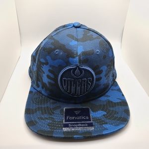 Fanatics Oilers Snapback Hat